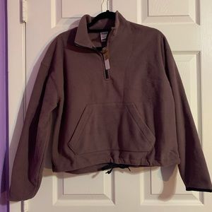 Victoria Secret Quarter Zip Jacket